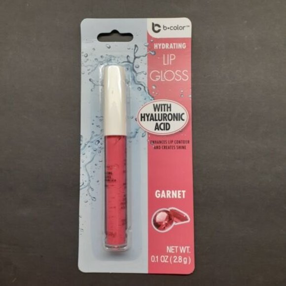 B•Color Lip Gloss Hydrating Hyaluronic Acid Enhances Lip Contour Garnet 06/2023 - Picture 4 of 9